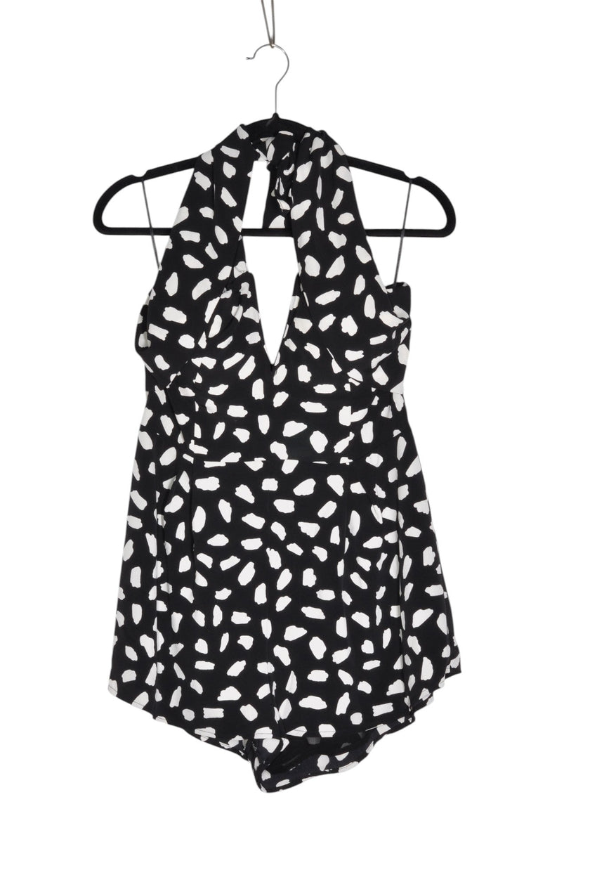 BLUSH Women Rompers Regular fit in Black - M