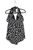 BLUSH Women Rompers Regular fit in Black - M