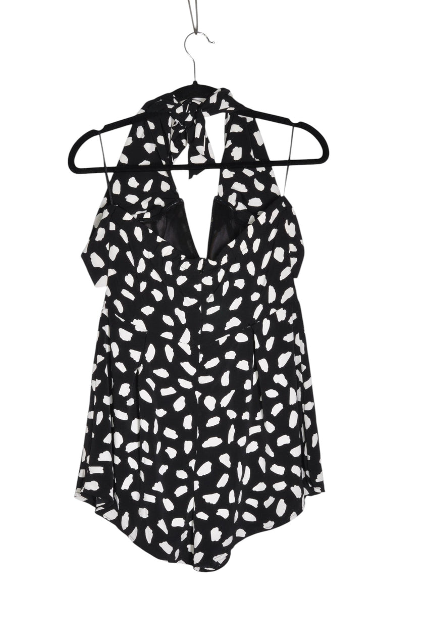 BLUSH Women Rompers Regular fit in Black - M