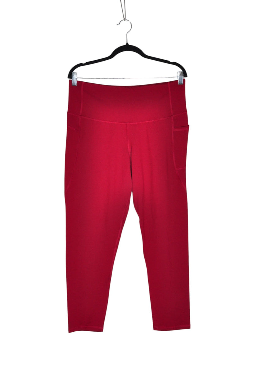CHAMPION Women Activewear Leggings Regular fit in Red - XXL