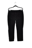 TALBOTS Women Corduroy Pants Regular fit in Black - 10