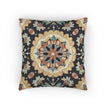 Boho Mandala Woven Pillow | Kilim Mosaic Pillow Cover