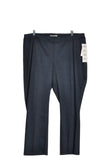 ZAC & RACHEL Women Work Pants Regular fit in Gray - 3X
