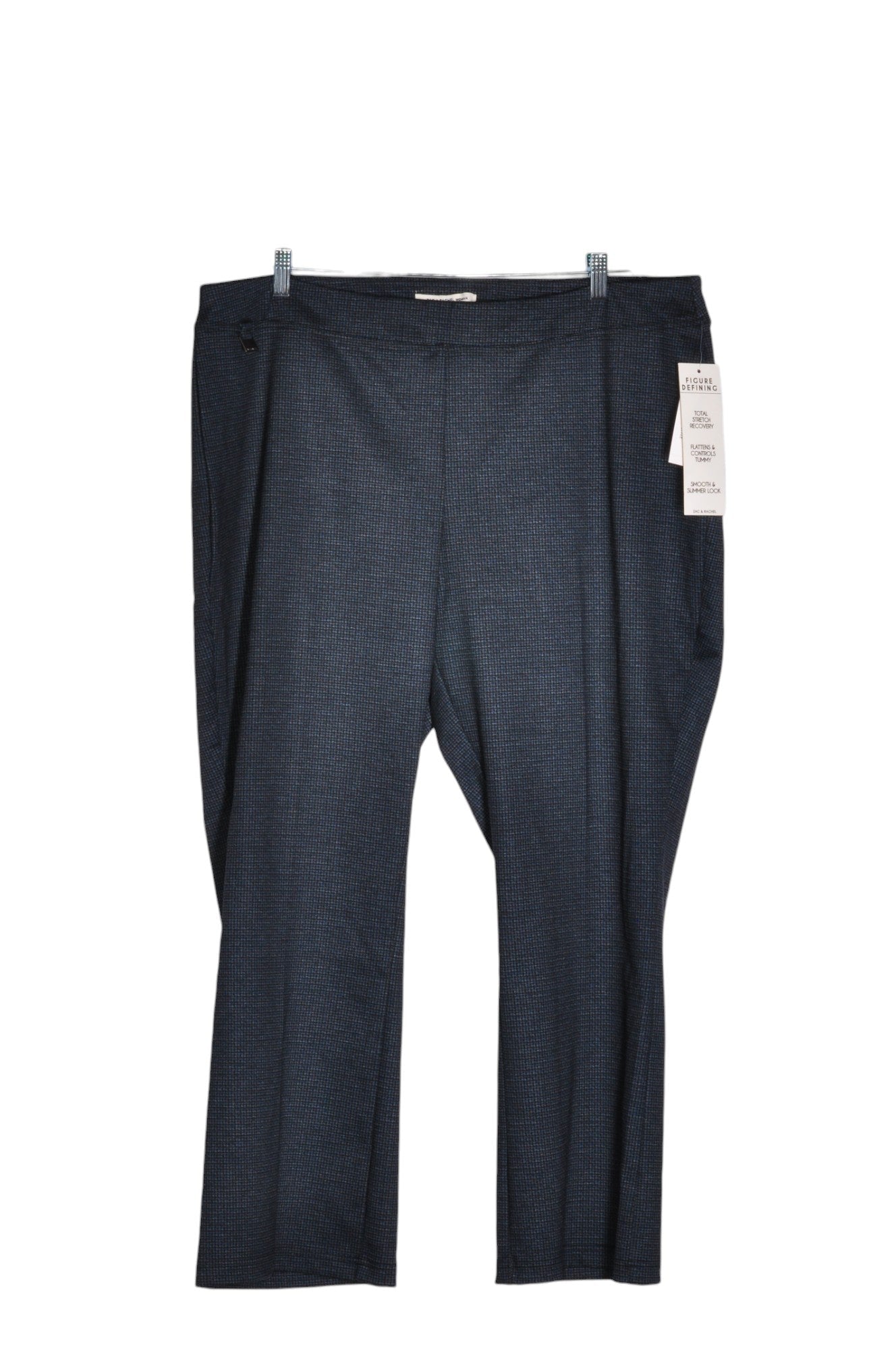 ZAC & RACHEL Women Work Pants Regular fit in Gray - 3X