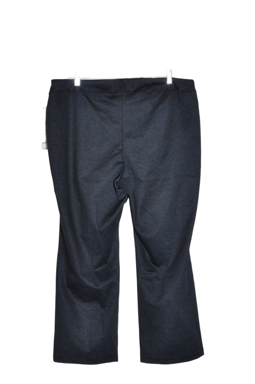 ZAC & RACHEL Women Work Pants Regular fit in Gray - 3X