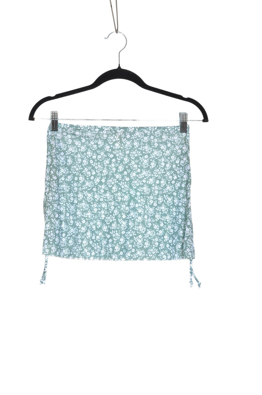 UNBRANDED Women Casual Skirts Regular fit in Blue - 12