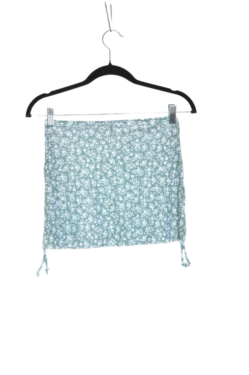 UNBRANDED Women Casual Skirts Regular fit in Blue - 12