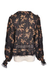 ANTHROPOLOGIE Women Blouses Regular fit in Black - S
