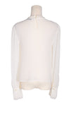 ZARA Women Blouses Regular fit in White - XS