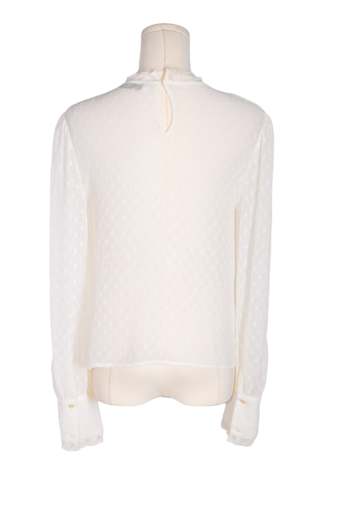 ZARA Women Blouses Regular fit in White - XS