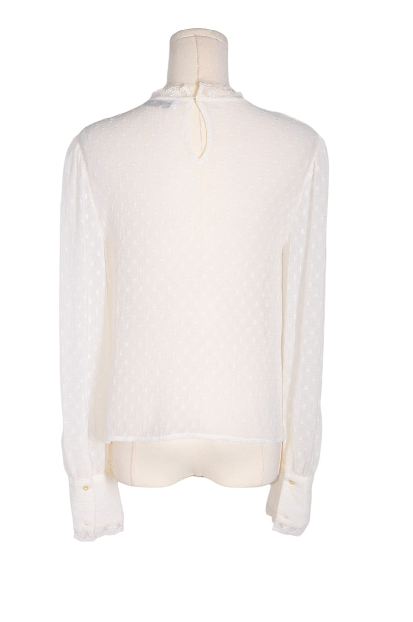 ZARA Women Blouses Regular fit in White - XS