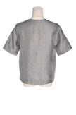 H&M Women Blouses Regular fit in Gray - 8