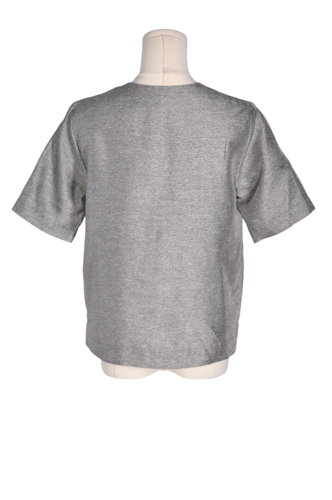 H&M Women Blouses Regular fit in Gray - 8