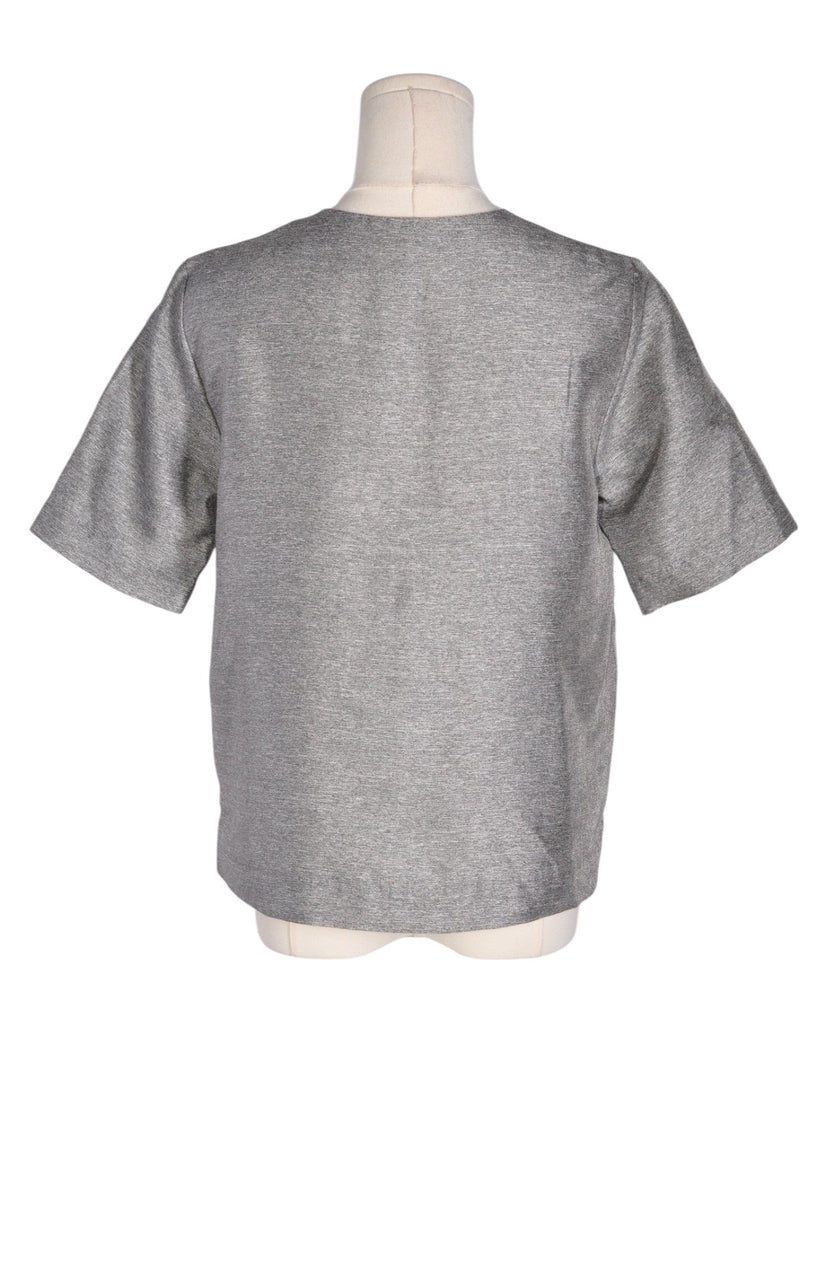 H&M Women Blouses Regular fit in Gray - 8