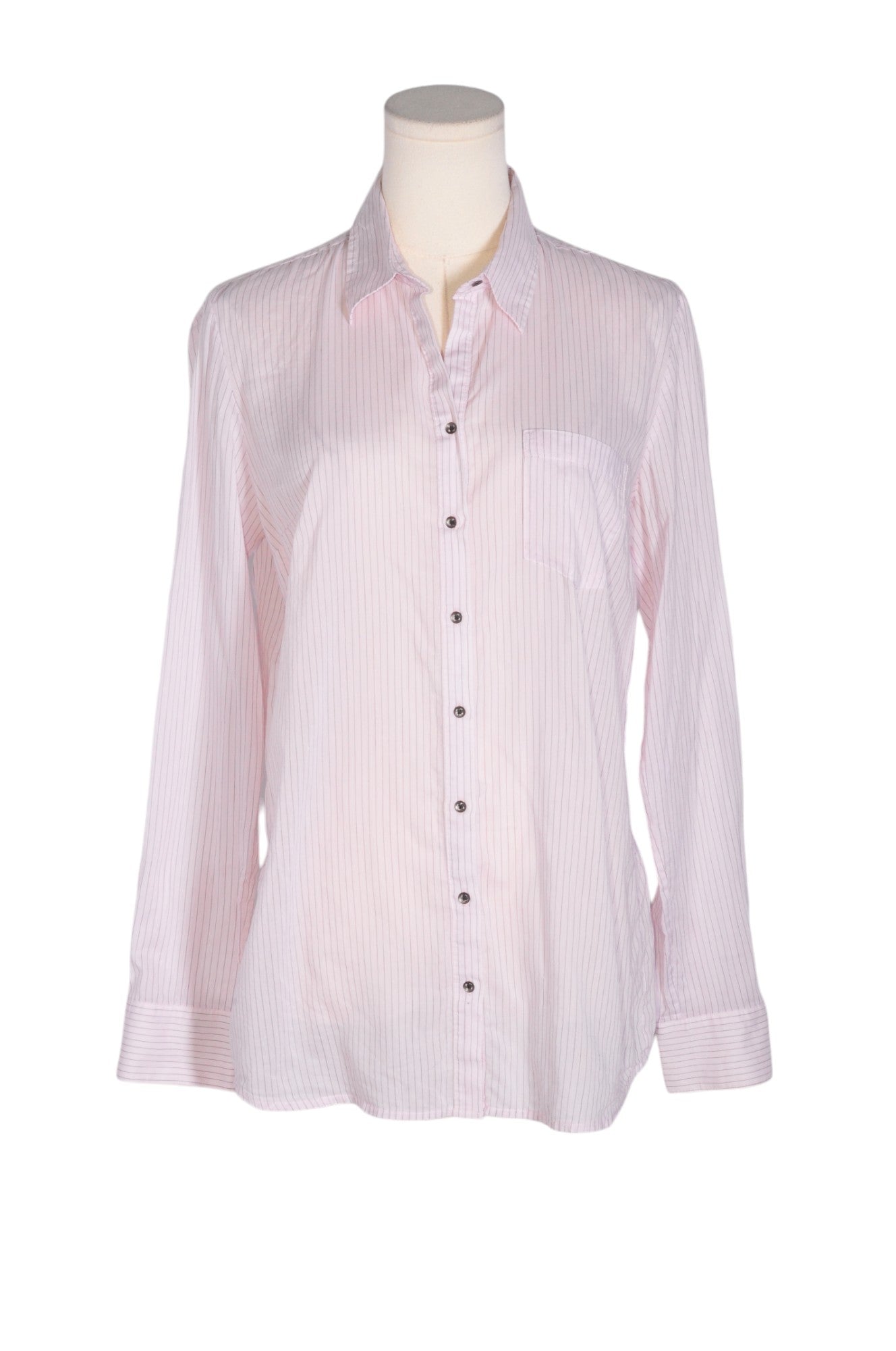 BANANA REPUBLIC Women Button Down Tops Regular fit in Pink - M