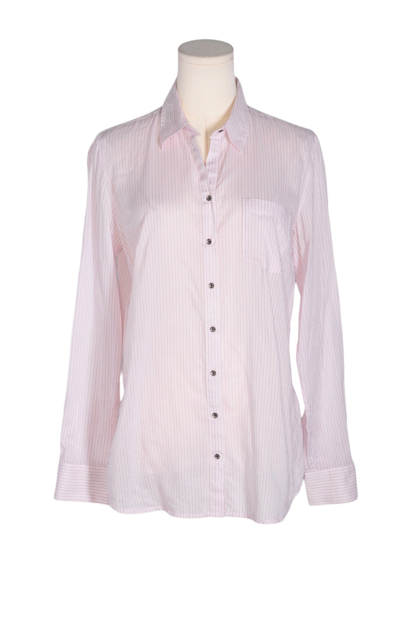 BANANA REPUBLIC Women Button Down Tops Regular fit in Pink - M
