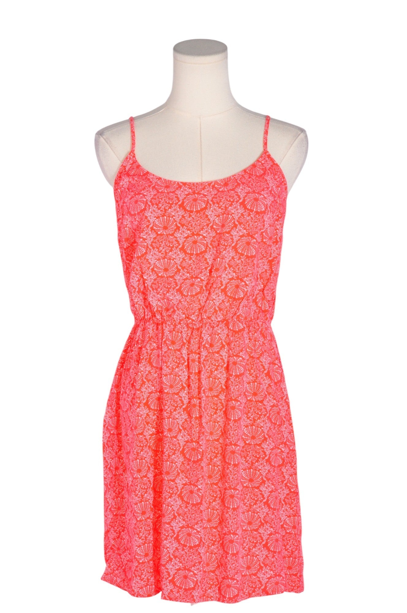 OLD NAVY Women Fit & Flare Dresses Regular fit in Red - M