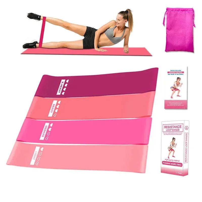 Resistance Band Set with Handles, Door Anchor & Foot Straps