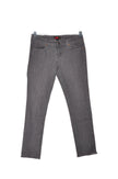 FOREVER 21 Women Straight-Legged Jeans Regular fit in Gray - 30