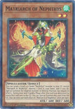 Matriarch of Nephthys (HISU-EN001) - Hidden Summoners 1st Edition