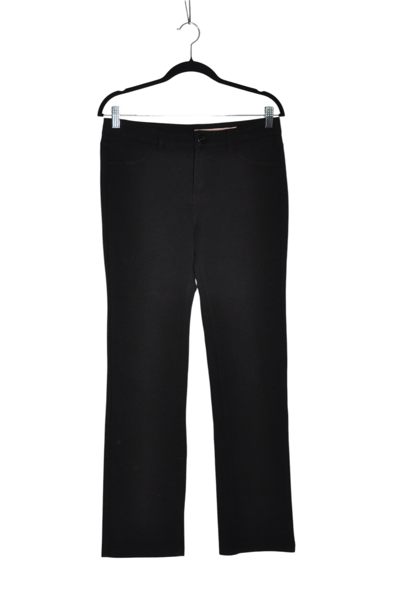 DKNY Women Trousers Regular fit in Black - 8