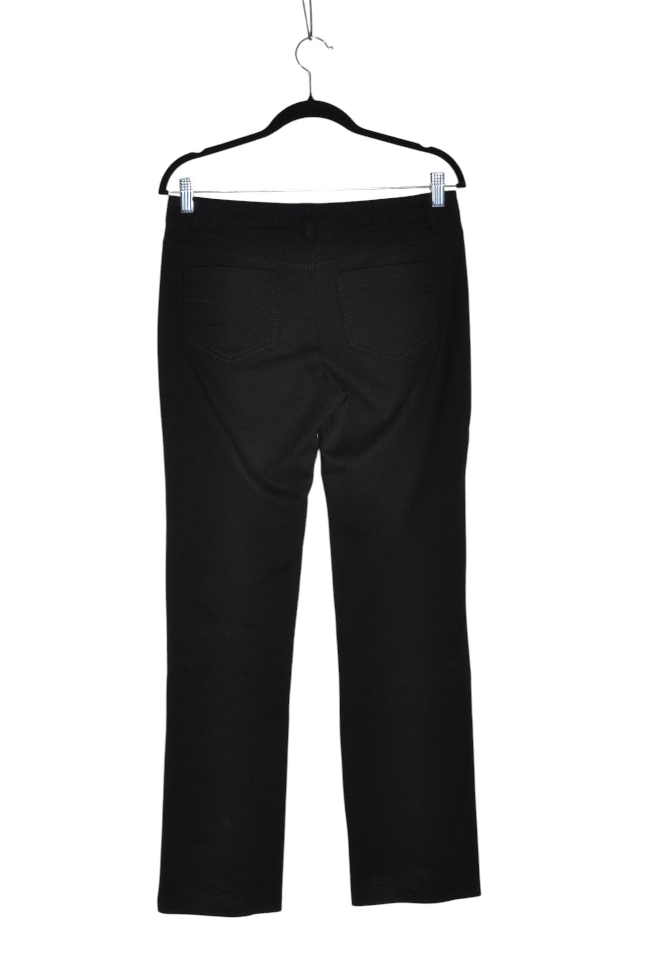DKNY Women Trousers Regular fit in Black - 8