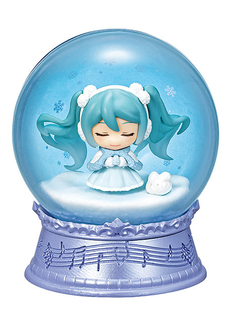 Hatsune Miku - Scenery Dome - A seasonal tale (1 Random Box) (Re-ment Blind Box)