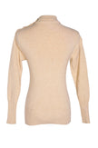 SUZY SHIER Women Knit Tops Regular fit in Beige - XS