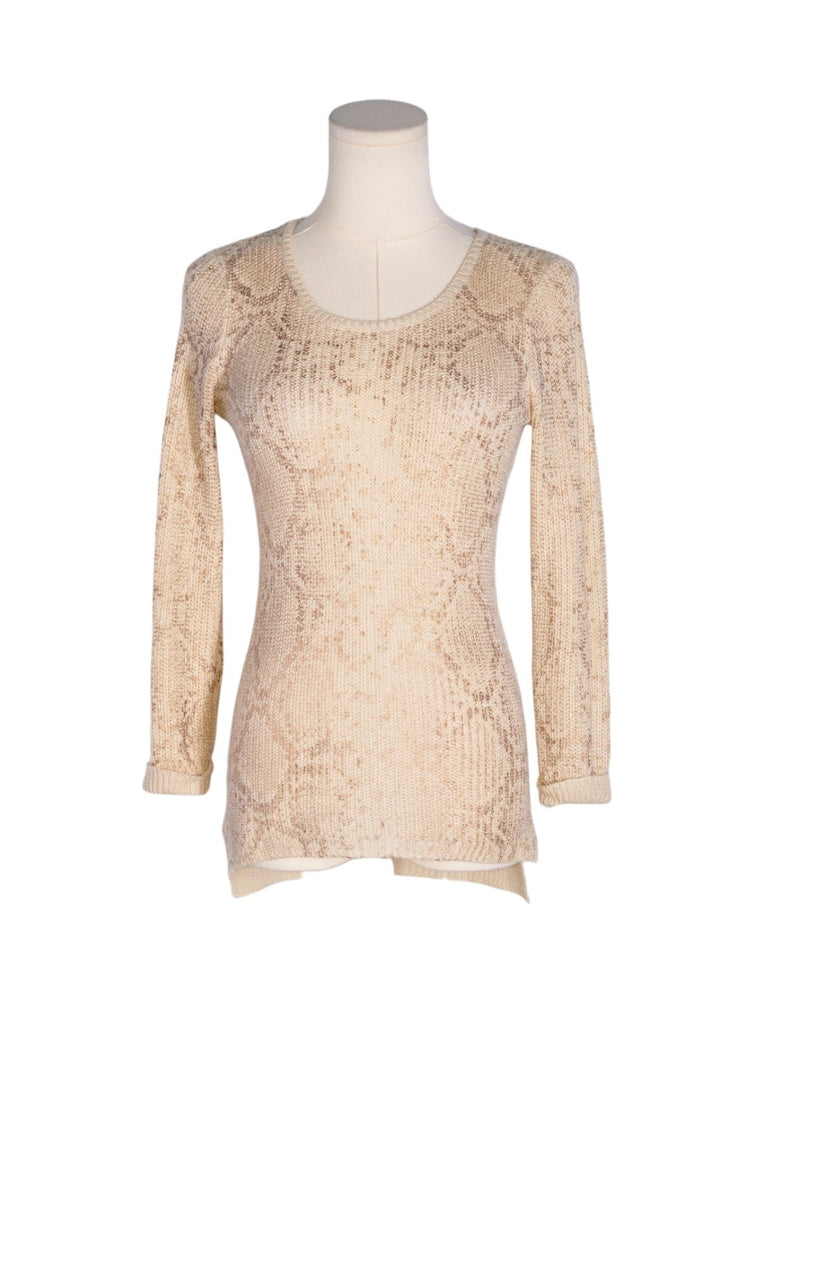 RICKI'S Women Knit Tops Regular fit in Beige - XS