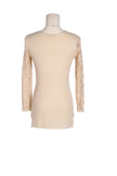RICKI'S Women Knit Tops Regular fit in Beige - XS