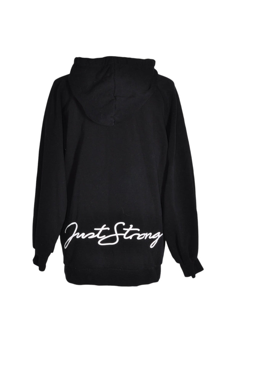 JUST STRONG Women Sweatshirts Regular fit in Black - XS