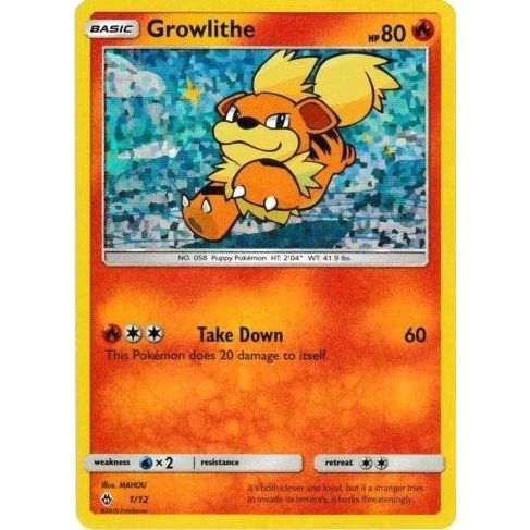 Growlithe (001/012) (MCD18)