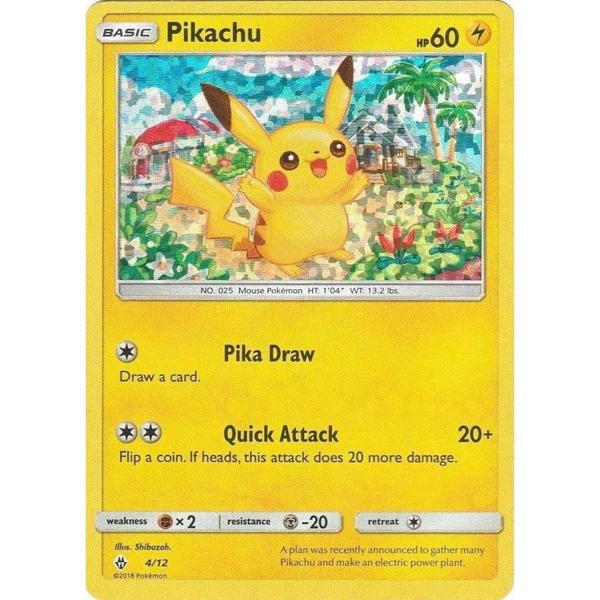 Pikachu (004/012) (MCD18)