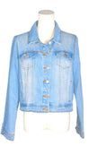 CI SONO Women Denim Jackets Regular fit in Blue - M