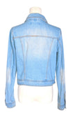 CI SONO Women Denim Jackets Regular fit in Blue - M
