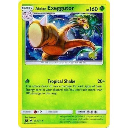 Alolan Exeggutor - 2a/131 (002a/131) (PR)