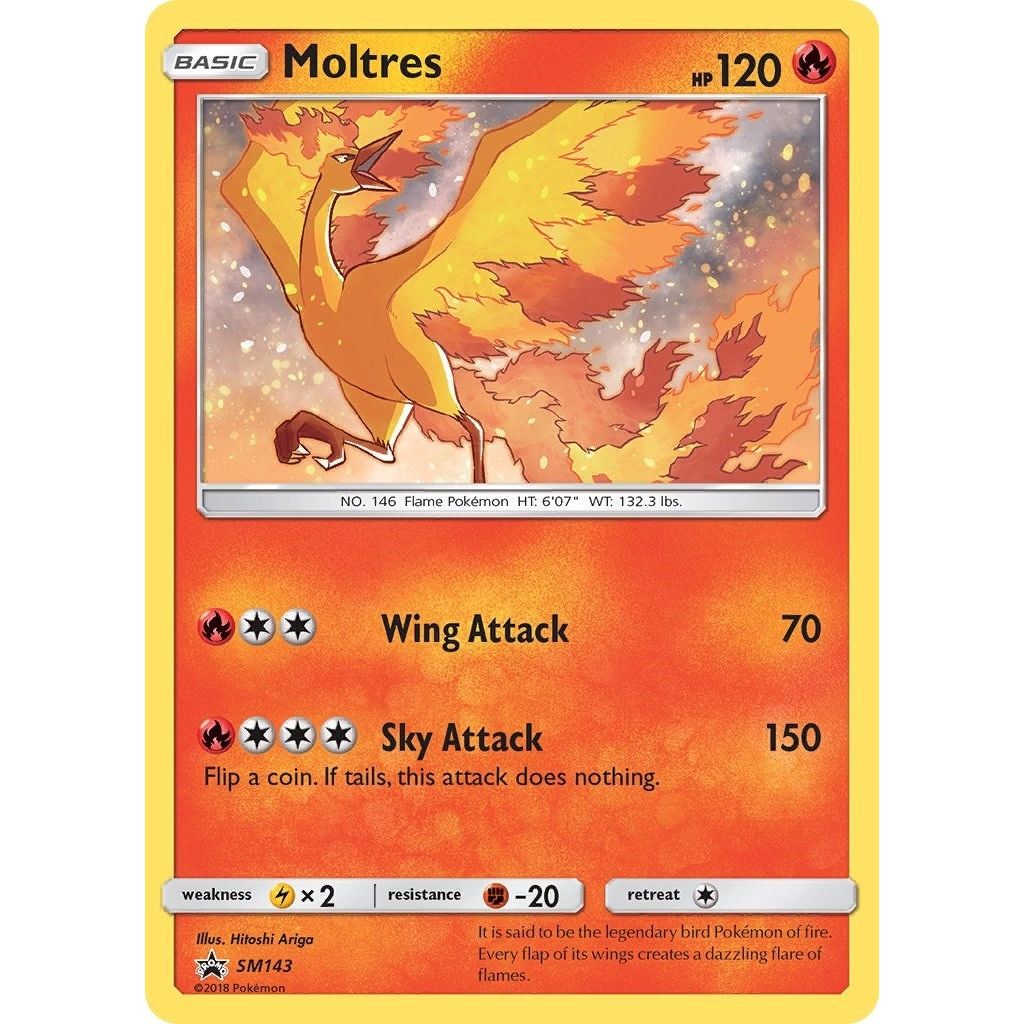 Moltres - SM143 (SM143) (SMP)