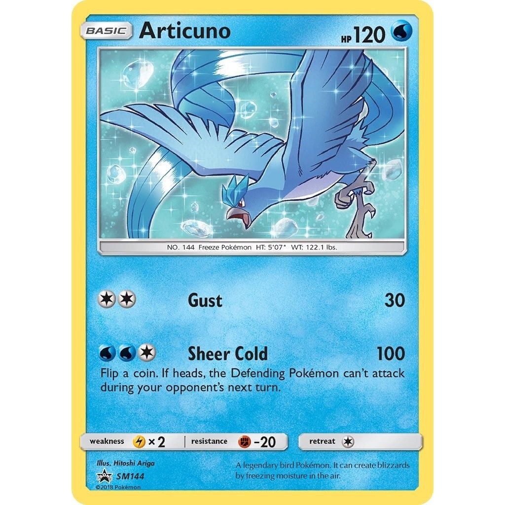 Articuno - SM144 (SM144) (SMP)
