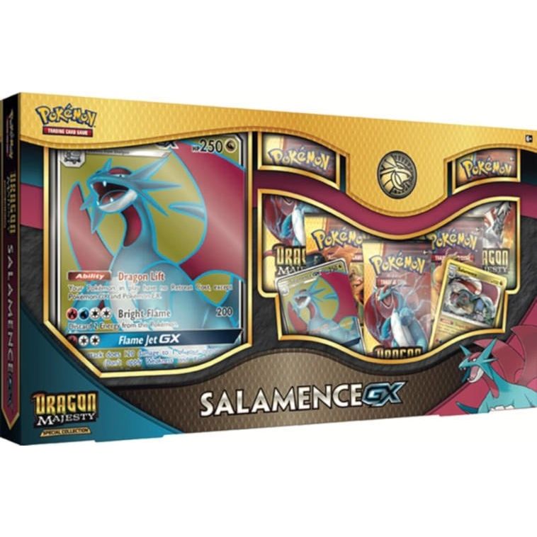 Dragon Majesty Special Collection: Salamence GX
