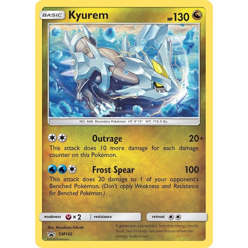 Kyurem - SM142 (SM142) (SMP)