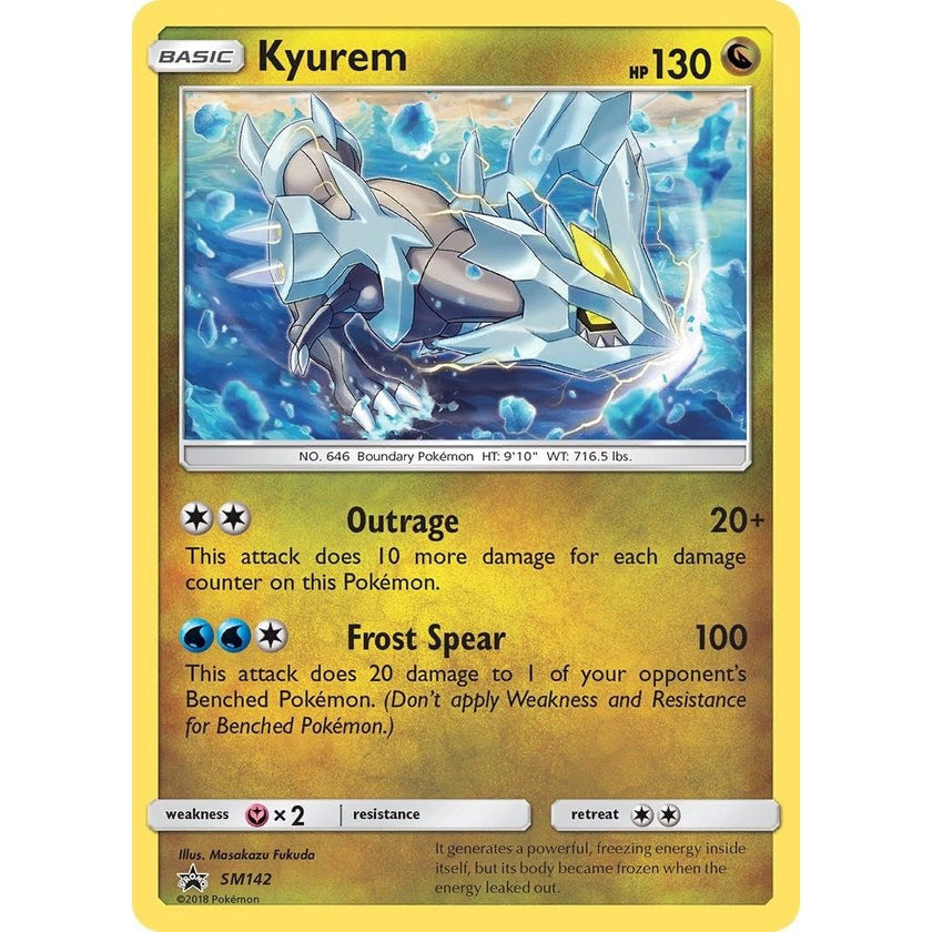 Kyurem - SM142 (SM142) (SMP)