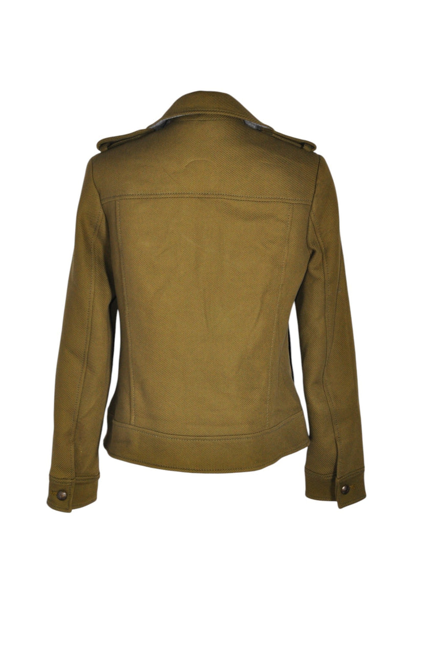 BANANA REPUBLIC Women Peacoats Regular fit in Green - S