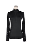 NIKE Women Activewear Tops Regular fit in Black - S