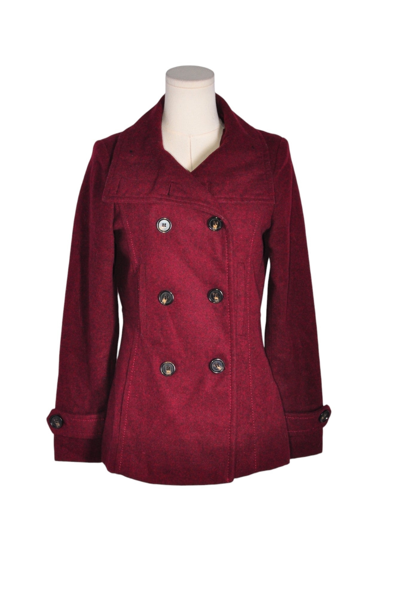 THREAD & SUPPLY Women Peacoats Regular fit in Red - S