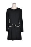 KENAR Women A-Line Dresses Regular fit in Black - S