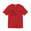 Plug Pylon Mucker T-Shirt - Hockey Hard Worker - Blue Collar Hockey - Maple Stick Hockey - True Fan Gift
