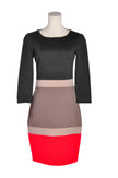MAX AND CLEO Women Bodycon Dresses Regular fit in Gray - 4
