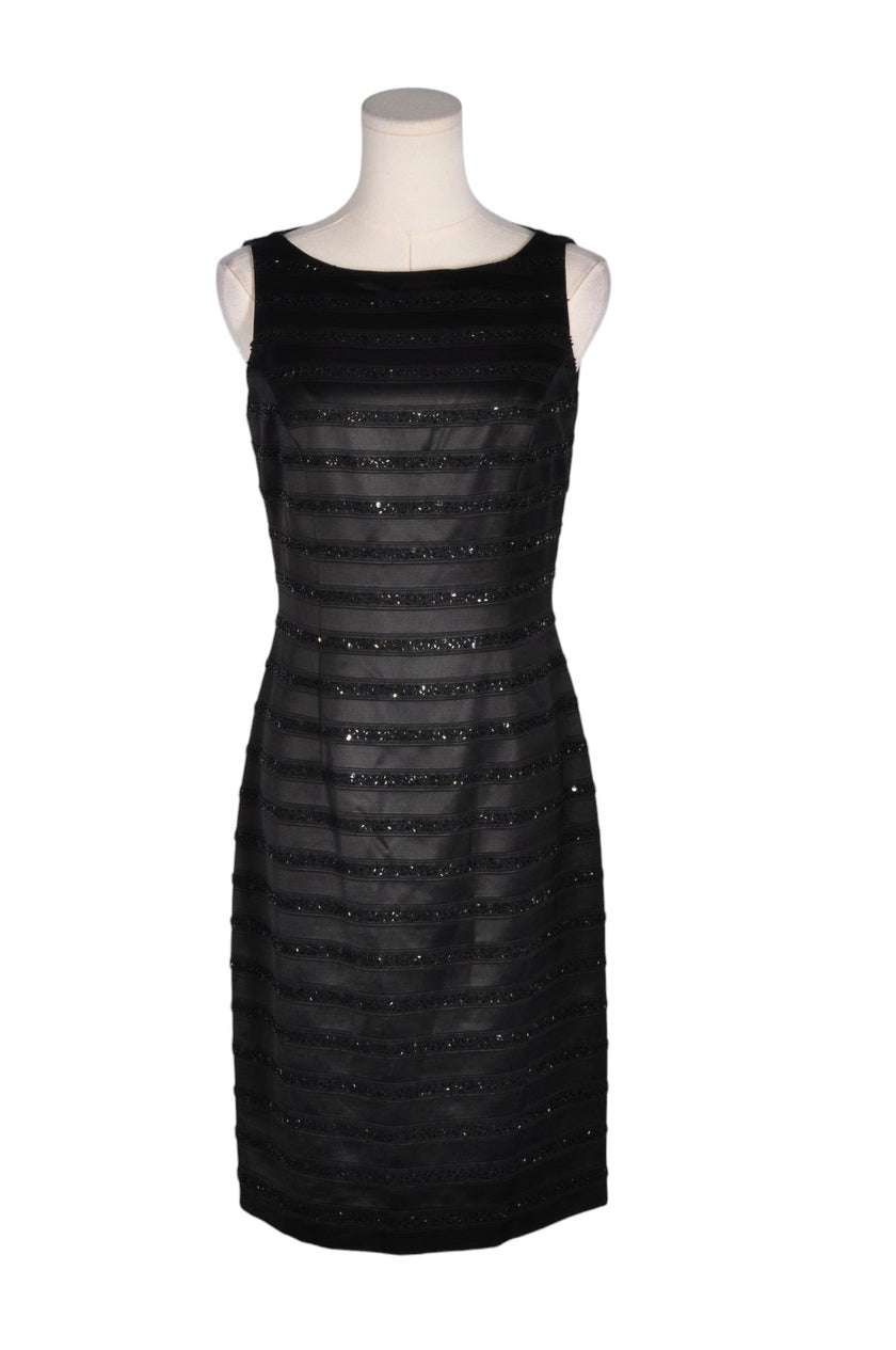 CARMEN MARC VALVO Women Midi Dresses Regular fit in Black - 4