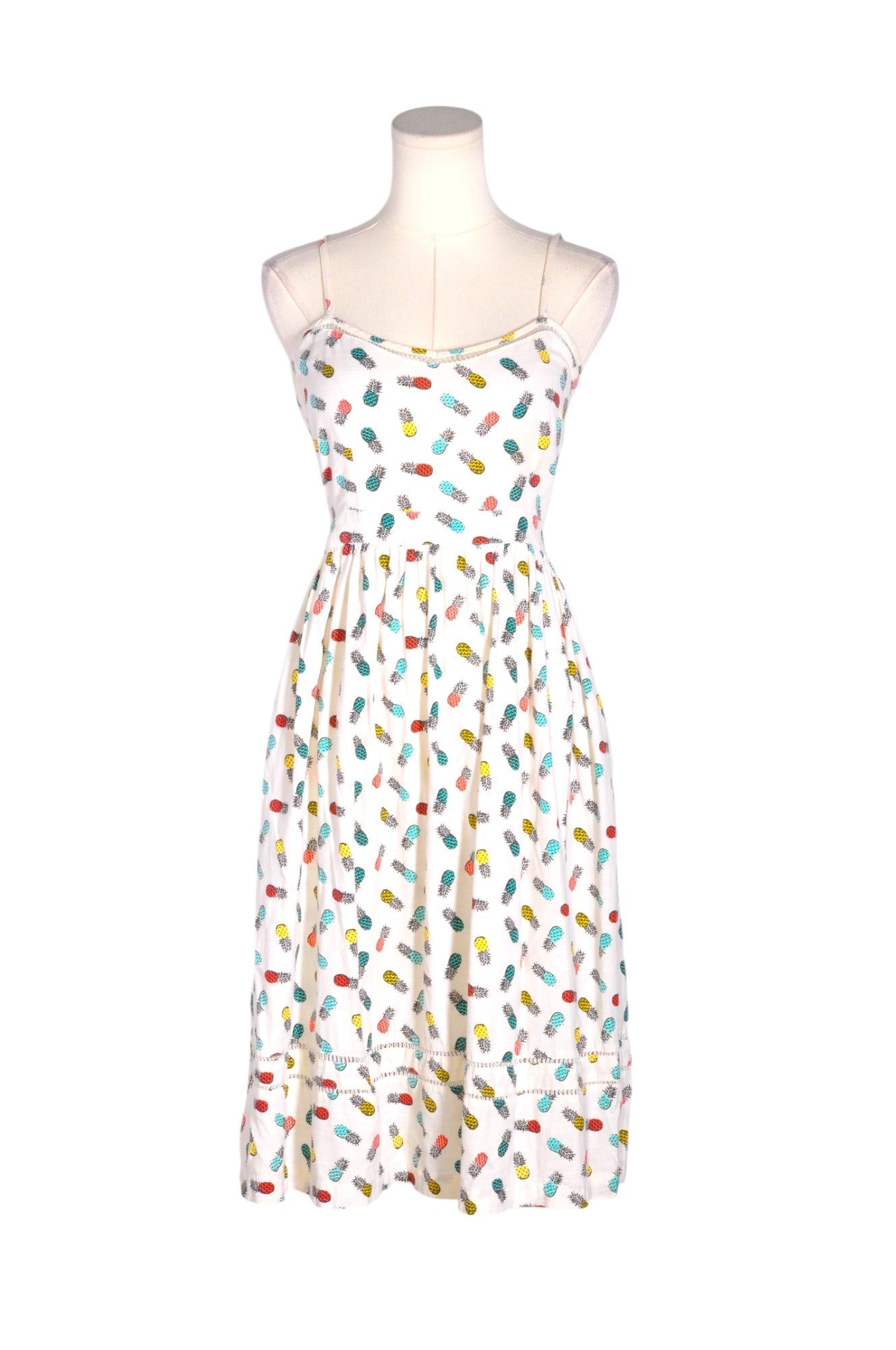 COOPERATIVE Women A-Line Dresses Regular fit in White - 2