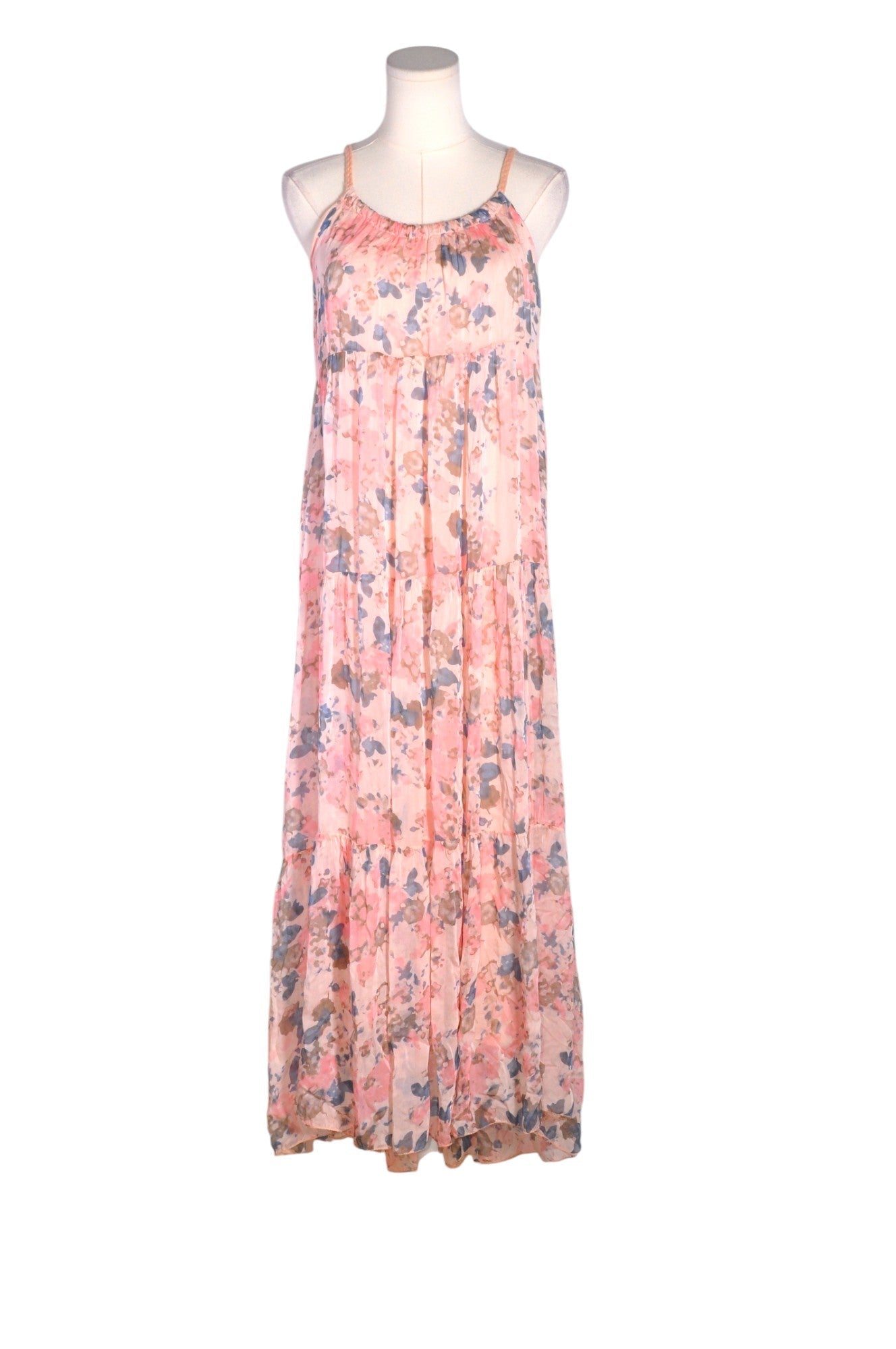 ELENA BALDI Women Maxi Dresses Regular fit in Pink - XS